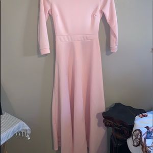Light Pink Classy Dress